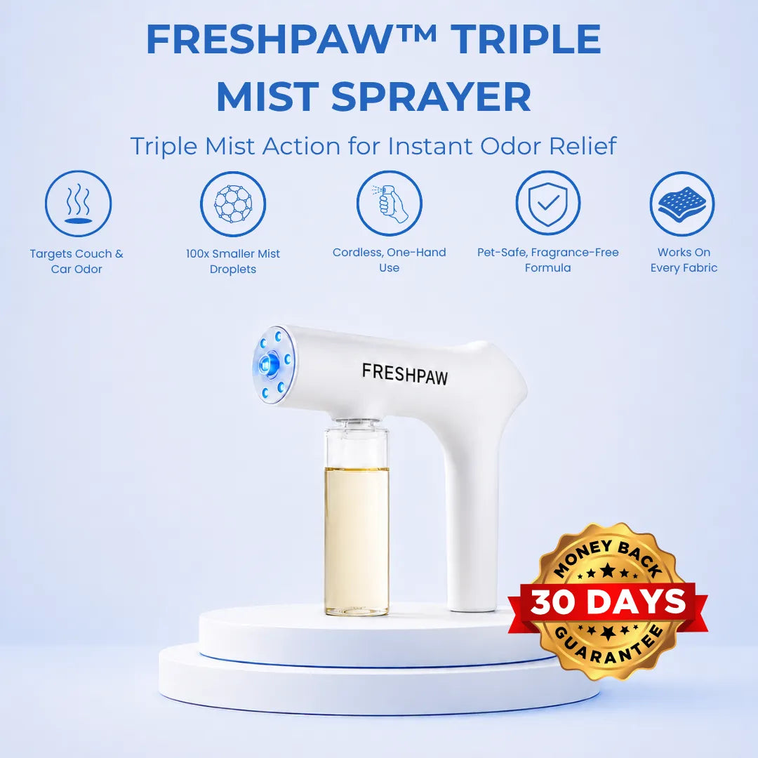 FreshPaw™ - Triple Mist Sprayer for Pet Odor Relief