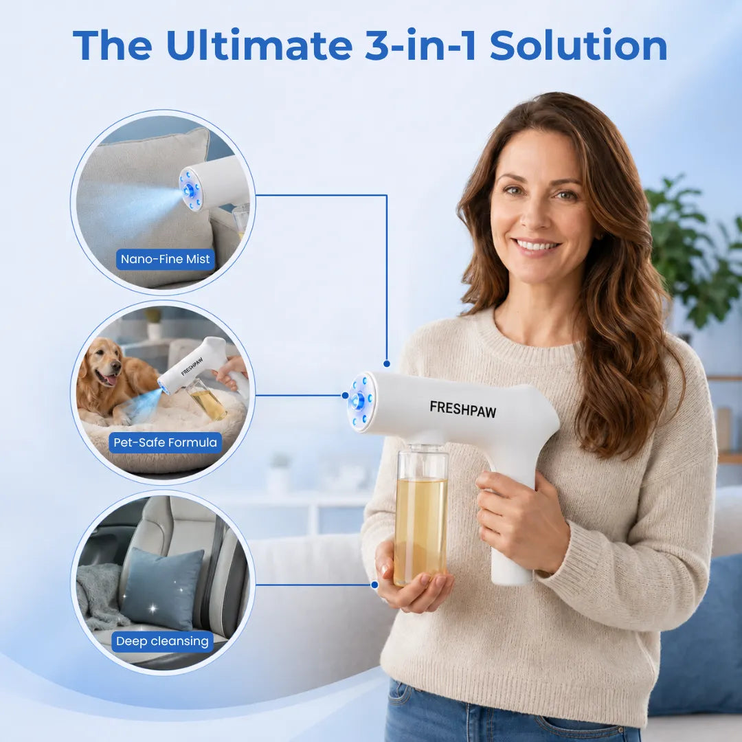 FreshPaw™ - Triple Mist Sprayer for Pet Odor Relief