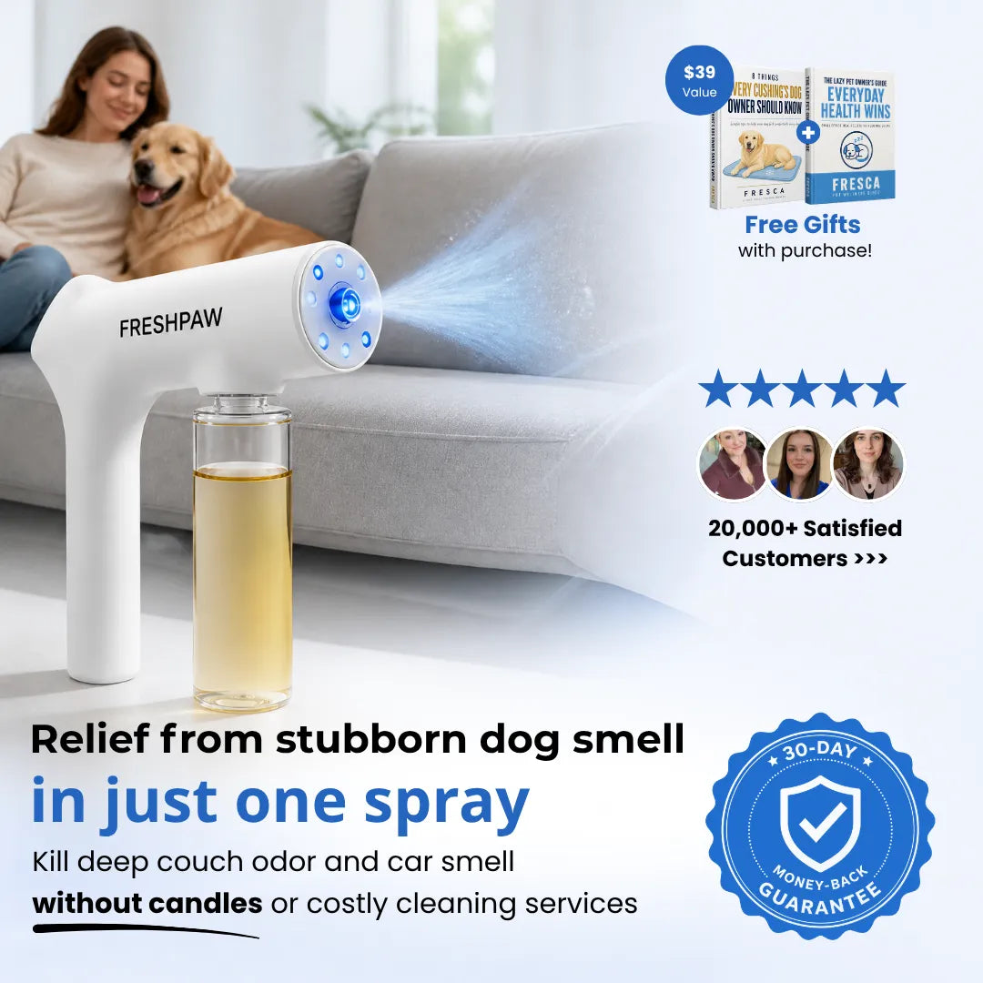 FreshPaw™ - Triple Mist Sprayer for Pet Odor Relief