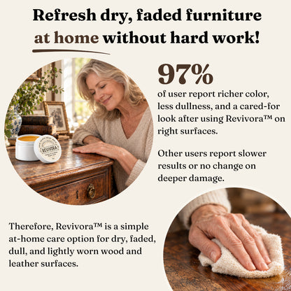Bring Back Natural Furniture Beauty