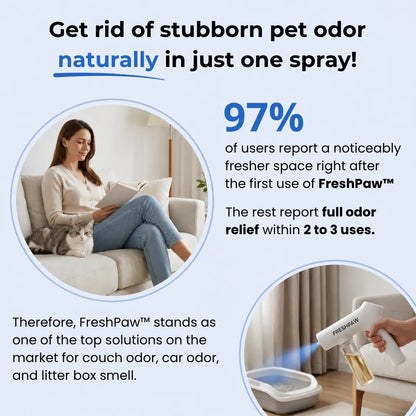 FreshPaw™ - Triple Mist Sprayer for Pet Odor Relief