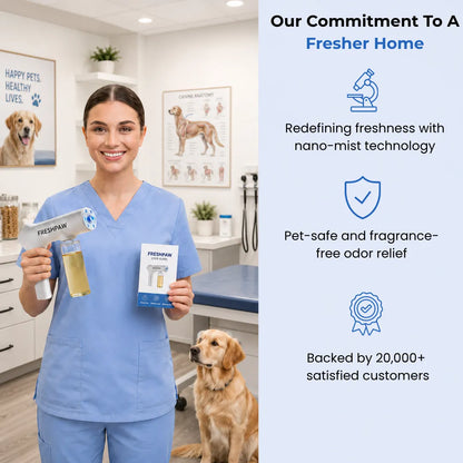 FreshPaw™ - Triple Mist Sprayer for Pet Odor Relief