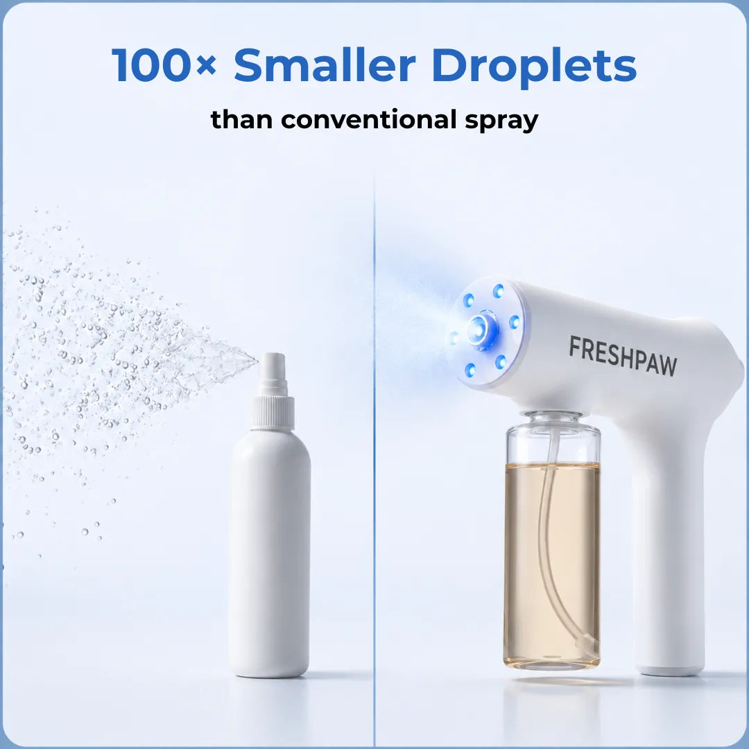 FreshPaw™ - Triple Mist Sprayer for Pet Odor Relief