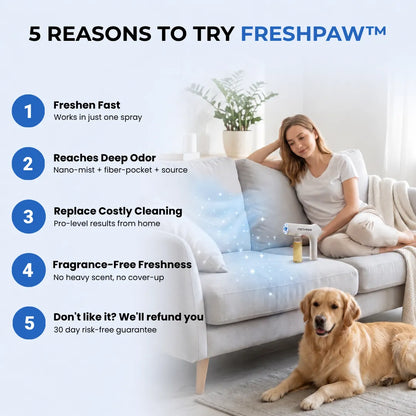 FreshPaw™ - Triple Mist Sprayer for Pet Odor Relief