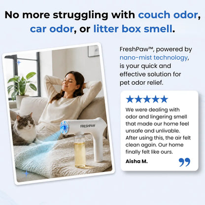 FreshPaw™ - Triple Mist Sprayer for Pet Odor Relief