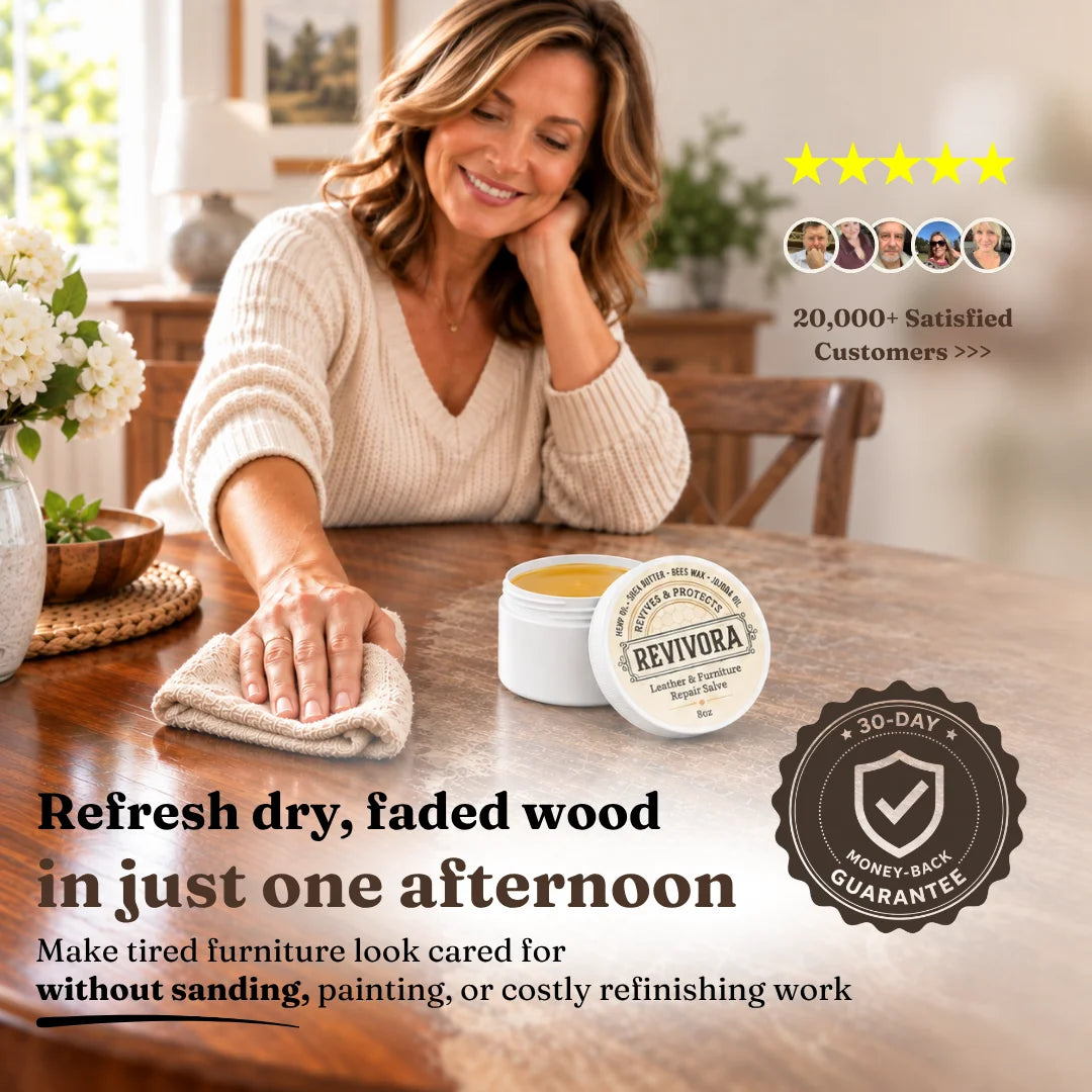 Bring Back Natural Furniture Beauty