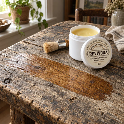 Bring Back Natural Furniture Beauty